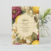 Invitation Italie méditerranéenne Fête des mariées Positano L (Debout devant)