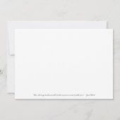 Invitation Italie Venise grand canal peinture (Dos)