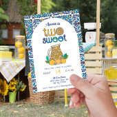 Invitation Italien été deux doux citron pique-nique Anniversa