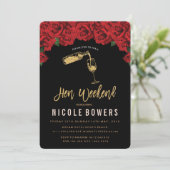 Invitation Itinéraire De Fin De Semaine (Debout devant)