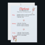 Invitation Itinéraire de Las Vegas Bachelorette<br><div class="desc">Présentant notre design Itinéraire Las Vegas Bachelorette - le gardien parfait pour chaque femme de chambre à chérir et à suivre pendant l'inoubliable week-end de bachelorette à Sin City! Notre itinéraire méticuleusement conçu reflète l'essence de l'atmosphère animée de Las Vegas, avec un agencement élégant et élégant qui est aussi séduisant...</div>