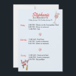 Invitation Itinéraire de Las Vegas Bachelorette<br><div class="desc">Présentant notre design Itinéraire Las Vegas Bachelorette - le gardien parfait pour chaque femme de chambre à chérir et à suivre pendant l'inoubliable week-end de bachelorette à Sin City! Notre itinéraire méticuleusement conçu reflète l'essence de l'atmosphère animée de Las Vegas, avec un agencement élégant et élégant qui est aussi séduisant...</div>
