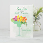 Invitation Itinéraire de l'invitation finale Fiesta Bachelore (Debout devant)