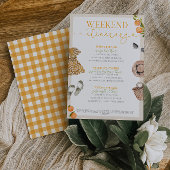 Invitation Itinéraire du lac de Côme