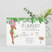 Invitation Itinéraire Du Week-End De Bachelorette  (Debout devant)