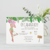 Invitation Itinéraire Du Week-End De Bachelorette  (Debout devant)