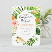 Invitation Itinéraire Du Week-End De Bachelorette (Debout devant)