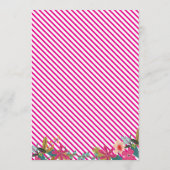 Invitation Itinéraire Du Week-End De Bachelorette (Dos)