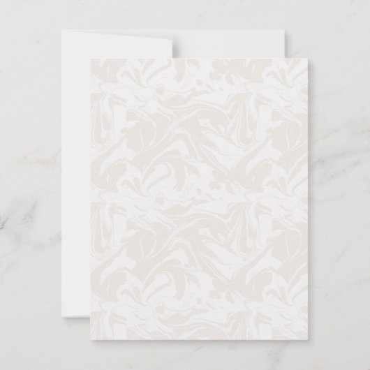 Invitation Itinéraire du week-end de bachelorette | Charlesto (Dos)