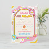 Invitation Itinéraire Du Week-End De Bachelorette Dazé Et Eng (Debout devant)