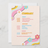 Invitation Itinéraire Du Week-End De Bachelorette Dazé Et Eng (Dos)