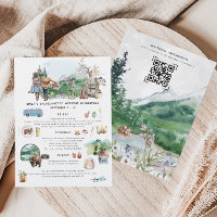 Itinéraire du week-end de bachelorette | Forest Mo