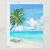 Invitation Itinéraire du week-end de bachelorette | Saint Bar (Dos)