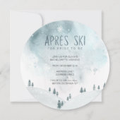 Invitation Itinéraire du week-end de la bachelorette d'Apres (Devant)