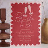 Invitation Itinéraire du week-end de la Bachelorette rose et 