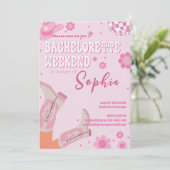 Invitation Itinéraire Du Week-End De La Disco Bach (Debout devant)