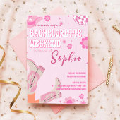 Invitation Itinéraire Du Week-End De La Disco Bach