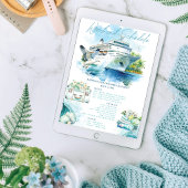 Invitation Itinéraire du week-end de la fête de la bacheloret