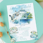 Invitation Itinéraire du week-end de la fête de la bacheloret