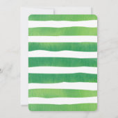 Invitation Itinéraire du week-end de la pastèque d'été (Dos)