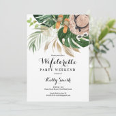 Invitation Itinéraire du week-end de la Wifelorette (Debout devant)