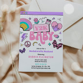 Invitation Itinéraire du week-end du Bachelorette des années