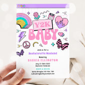 Invitation Itinéraire du week-end du Bachelorette des années