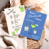 Invitation Itinéraire du week-end marg & mariage