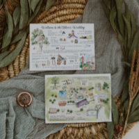 Itinéraire du week-end mariage | Rassembler des ch