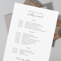 Itinéraire du week-end mariage V2