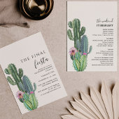 Invitation Itinéraire final de la fête du week-end de la Fies