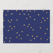 Invitation itinérant de la Fête des mariées de Par (Dos)