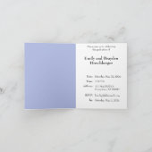 Invitation It's a Graduation Party - Black w/Photo (Intérieur)