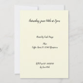 Invitation It's always coffee time (Dos)