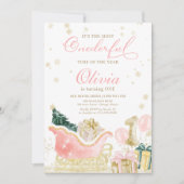 Invitation It's The Most Onederful Time of the Year Birthday (Devant)