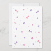 Invitation It's Time to Paw-ty Party Animals Kids Birthday (Dos)