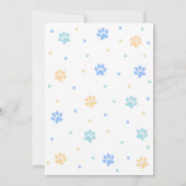 Invitation It's Time to Paw-ty Party Animals Kids Birthday (Dos)