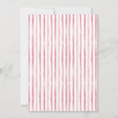 Invitation It's Twins Pink Script Baby Dresses (Dos)