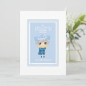 Invitation Ivan l'invitation d'anniversaire du prince de glac (Debout devant)