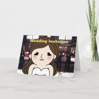 Invitation I've found the perfect venue.