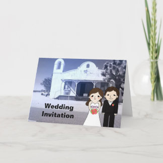 Invitation I've found the perfect venue.