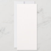 Invitation Ivory And Burgundy Wedding Menu Card (Dos)