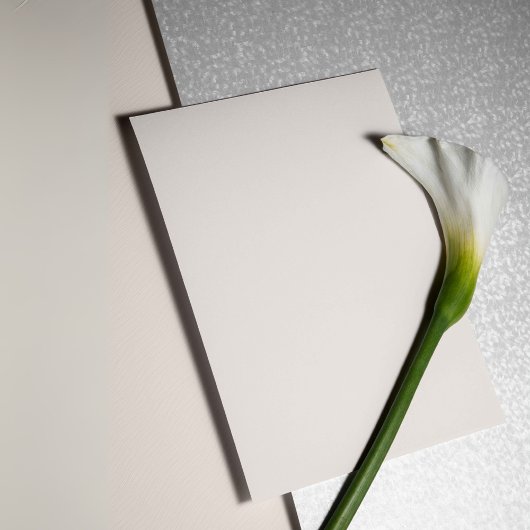 Invitation Ivory Bloom & Elegant Gold Script Fête des mariées