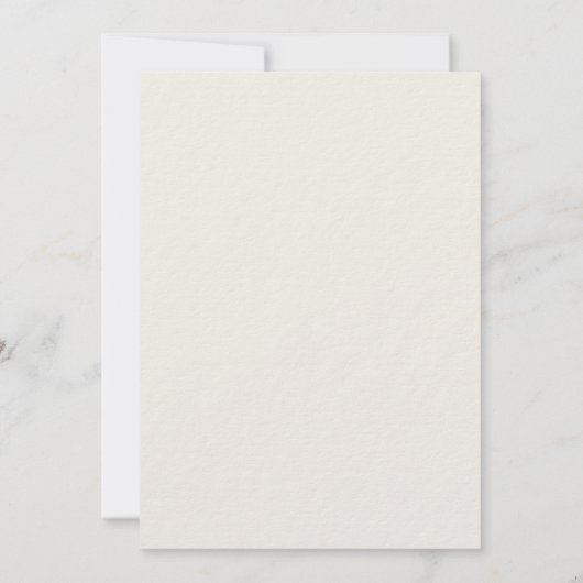 Invitation Ivory charcoal monogrammed wreath luxury (Dos)