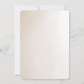 Invitation Ivory Flowers Rehearsal Dinner (Dos)