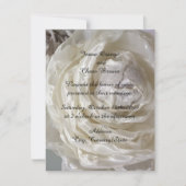 Invitation Ivory Peony (Devant)