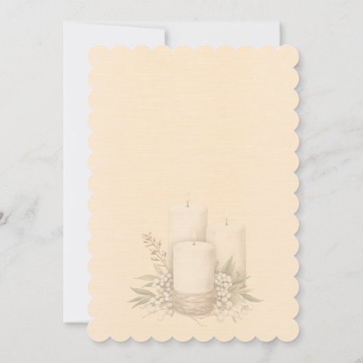 Invitation Ivory Shiny Elegant Sparkly Frame Wedding (Dos)