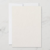 Invitation Ivory taupe monogrammed elegant luxury birthday (Dos)