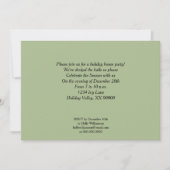 Invitation Ivy et Holly Holiday (Devant)