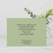 Invitation Ivy et Holly Holiday (Debout devant)
